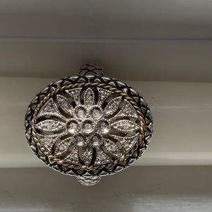 Birks exclusive Andrea Candela ring 7.5